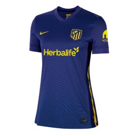 Dámské fotbalový oblečení Atletico Madrid Venkovní košile 2025-26 Krátkým Rukávem